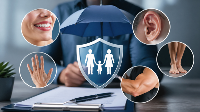 Body part insurance: is it available for ordinary people